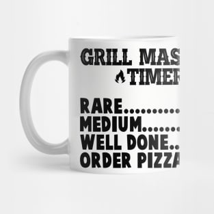 grill master's timer Mug